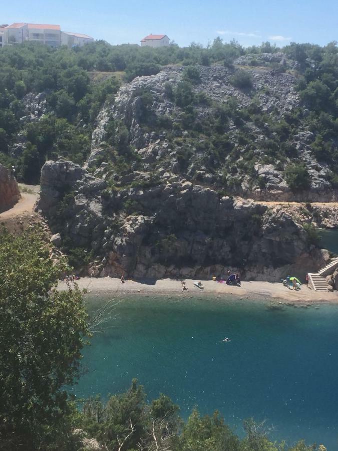 Vacation House Anna Karlobag Kültér fotó